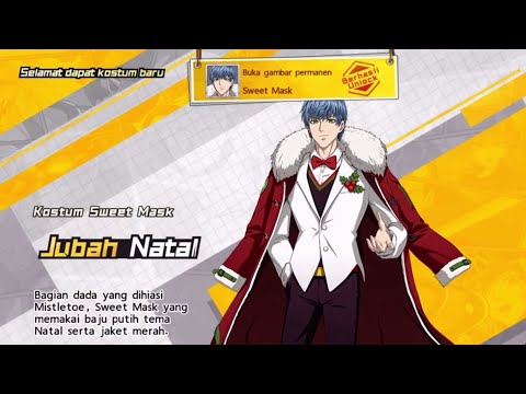 Kostum Jubah Natal Amai SSR OPM - ONE PUNCH MAN The Strongest