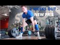 Stronger - Episode 11 - 2 Weeks Out Training Footage