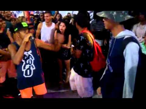 Batalha do Gaiolão Waltinho x Slan Muito ingraçado