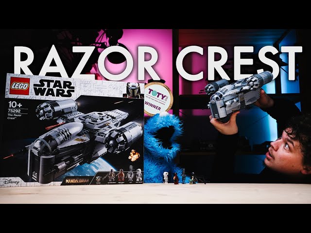 Vídeo relacionado con LEGO Star Wars: The Mandalorian The Razor Crest 75292 Building Kit, New 2020 (1,023 Pieces)