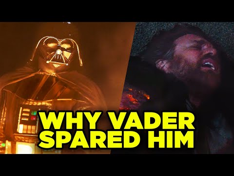 Obi-Wan Kenobi: Why Vader DIDN'T KILL Kenobi!
