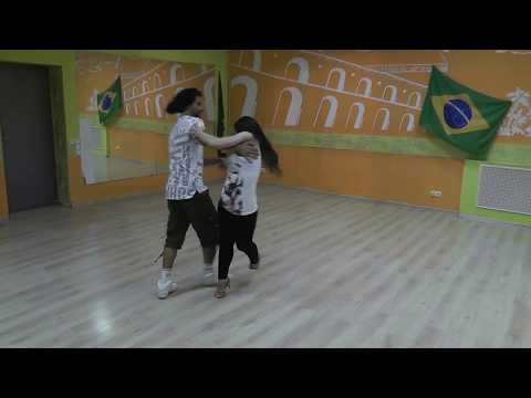 Zouk Class 31.07.17 at Brazuka Dance School - Wakko and Natasha