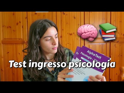 TEST INGRESSO PSICOLOGIA: come funziona + consigli + mia esperienza