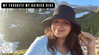 My favorite Mount Rainier Hike | Day trip from Seattle