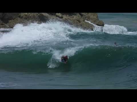 Bodyboarding in Aruba at Andicuri "Offroad" Bodyboard starts after 10 min of the video