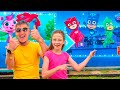 Nastya Ve Aile Gezisi Derlemeleri Ve 2024 ün Daha Komik Videoları
