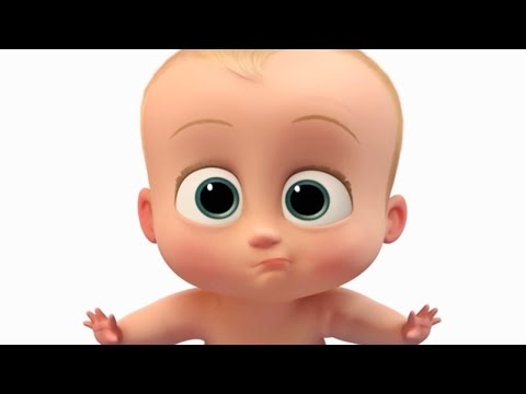 The Boss Baby SUPERCUT | all trailers and clips (2017)