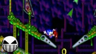 Crow Plays Sonic Spinball (Genesis)