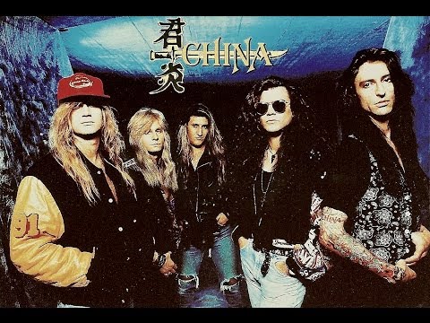 Rockband China live on tour Germany 1989  (Part 1)