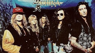 Rockband China live on tour Germany 1989  (Part 1)