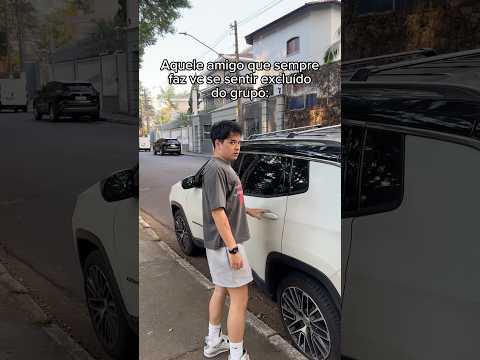 AQUELE AMIGO QUE TE FAZ SE SENTIR EXCLUÍDO DO GRUPO 😹 KKKKK
