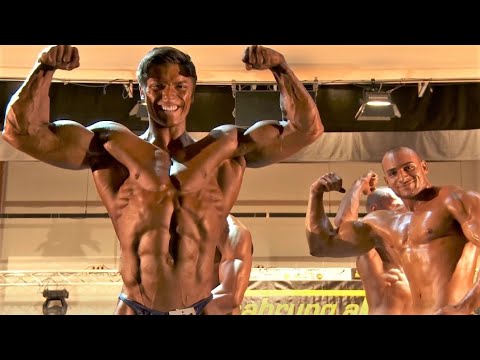 NABBA Austrian Championships 2012 - Juniors Posedown