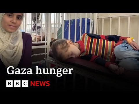 US doctor’s shocking video from frontline hospital in Gaza | BBC News