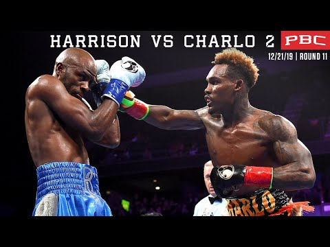 Jermell Charlo Avenges First Career Loss With an 11th-Round TKO vs Tony Harrison | PBC Replay
