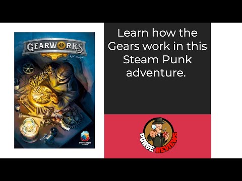The Purge: # 4483 Gearworks: The abstract game of Steam Punk goodness