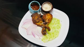 എണ്ണ ഇല്ലാതെ നല്ല മൊരിഞ്ഞ ചിക്കൻ ഫ്രൈയ് || Juicy & Tasty Chicken Fry Without Oil