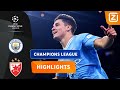MANCHESTER CITY VECHT ZICH TERUG! ? | Man City vs Zvezda | Champions League 2023/24 | Samenvatting