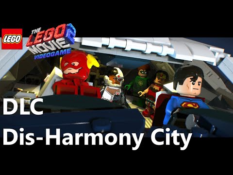 THE LEGO MOVIE 2 VIDEOGAME Walkthrough Gameplay No Commentary DLC - Dis-Harmony City + All Blocks