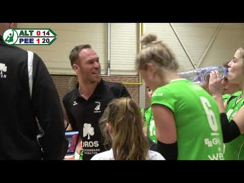 Dros Alterno Apeldoorn   Peelpush Meijl   Eredivisie Vollybal 2020