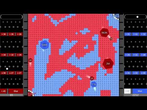 Multiply or Release X Territory War #5 - Marble Race in Unity
