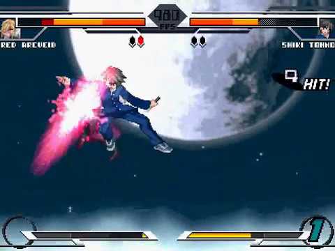 SS Red Arcueid MUGEN Ep 1 - Shiki Tohno(ReAct mode)