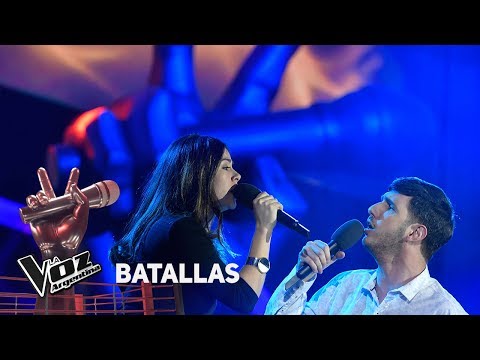 Lucas vs Victoria - "Que nadie sepa mi sufrir" - Soledad - Battles - La Voz Argentina 2018