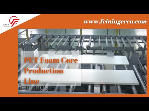 , title : 'PET foam core production line and Pelletizing machines'