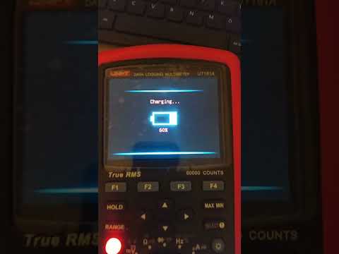 Uni-t ut181a klasik şarj problemi