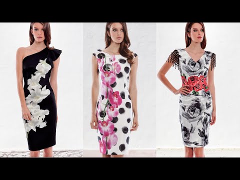 VESTIDOS  DE MODA ELEGANTES PARA SEÑORAS / vestidos ESTAMPADOS / Fashion Love