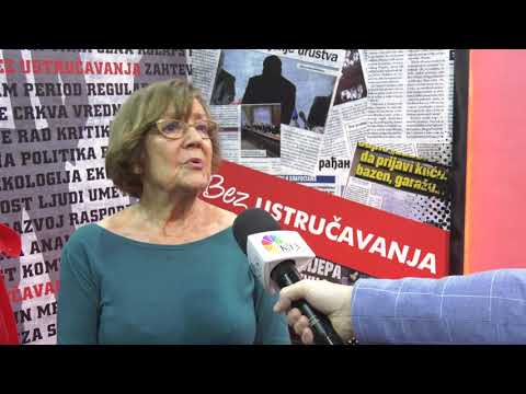 Vesna Pešić: Naša srednja klasa je malobrojna