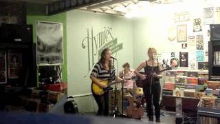 The Ericksons at Hymies