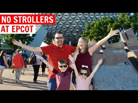 A FULL DAY AT EPCOT WITHOUT STROLLERS | Disney World Vacation October 2018 | Day 2