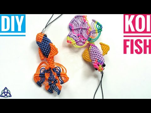 Macrame Keychain DIY Macrame Key Hanger Tutorial Macrame Pattern 1