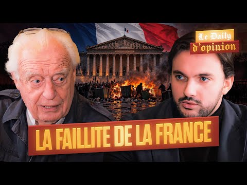 La France est-elle en train de faire faillite?