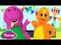 Super Dee Duper Fiesta With Barney And Friends Full Episodes LIVE Barney The Dinosaur