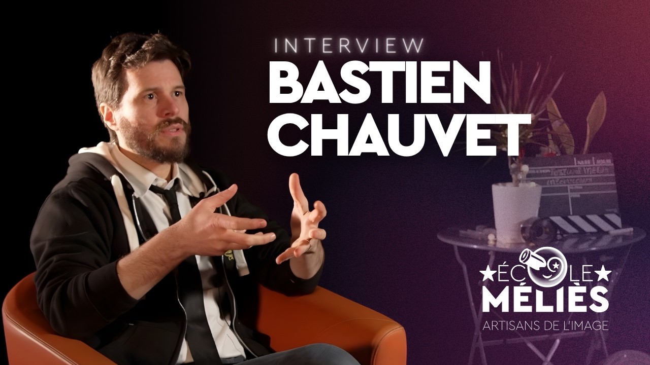 Vignette — Interview de Bastien Chauvet au Festival Méliès