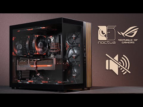My 2026 Ultimate Silent PC for Gaming & Video Editing | RTX 5080, Core Ultra 9, Noctua NH-D15 G2