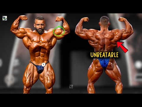 Hadi Choopan vs Derek Lunsford at Mr. Olympia 2024 – Who Proved to Be the Best?
