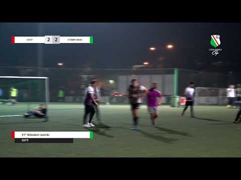 LEGIA BIZNES CUP / JESIEŃ 2018 / COTY - STAMP CROO