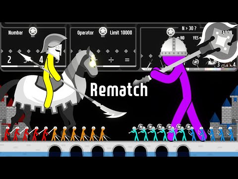 3v3 The Giant War (Remaster/Rematch) - Stickman & Ragdoll Fight