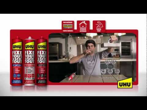comment demonter un tube de colle uhu