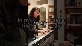 In My Heart There Rings a Melody: BEAUTIFUL hymn that's not sung so much anymore // PIANO and lyrics