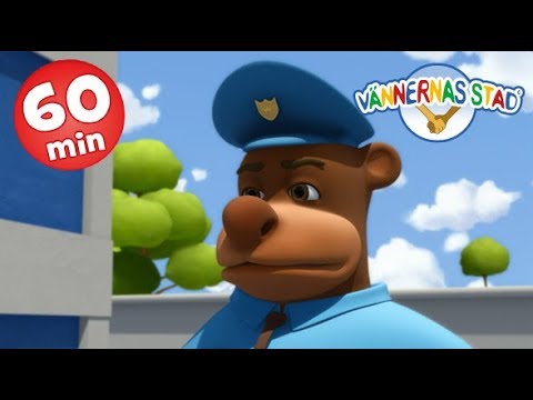 6 episoder med barnas favorit - Vännernas Stad