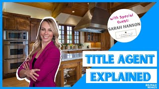 WHAT IS A TITLE COMPANY? | WHAT IS TITLE INSURANCE? | WHAT DOES A TITLE AGENT DO?