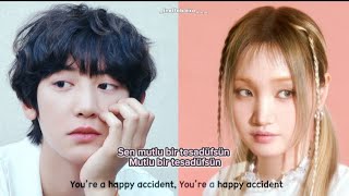 Download lagu CHANYEOL 찬열 'Happy Accident (Feat. SOLE)' Eng Sub/ Türkçe Çeviri/ Easy Lyrics [Color Codded] mp3