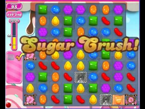 Candy Crush Saga Level 1618 CE