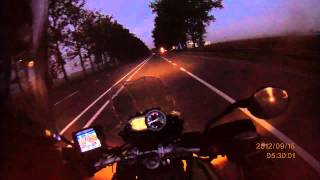preview picture of video 'Moto Trip DE-UA-DE, The Way Back, Day 2, Part 1'