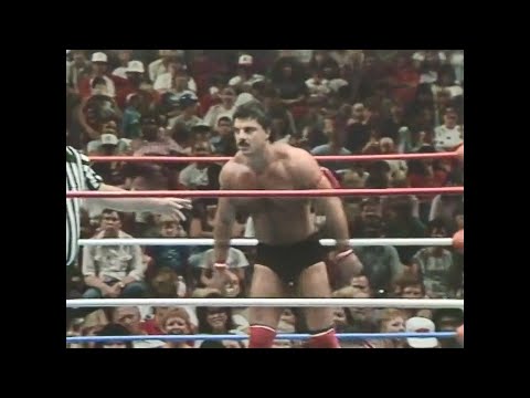 Joe Savoldi in action UWF Aug 9th, 1986