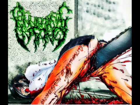 Cannibalistic Infancy - Decomposition Of Materiality