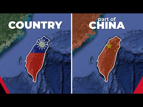 台灣是個國家嗎？ (Is Taiwan a country... or part of China?)